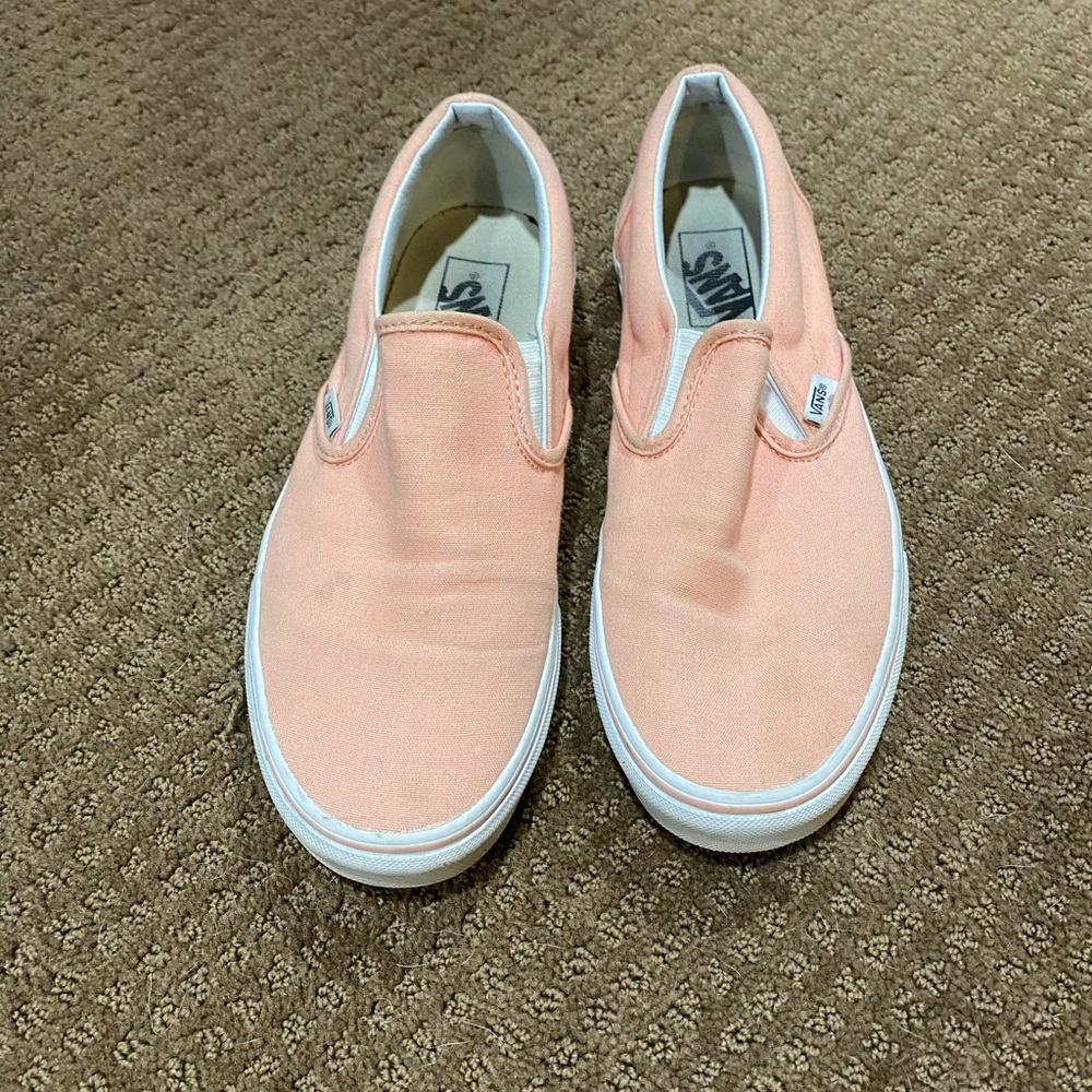 Vans Slip-Ons Pink